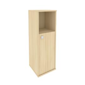 Офисная мебель Style Шкаф средний узкий правый Л.СУ-2.1 (R) Акация Лорка 412х410х1215