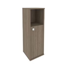 Офисная мебель Style Шкаф средний узкий правый Л.СУ-2.1 (R) Вяз Благородный 412х410х1215
