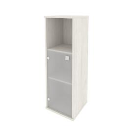 Офисная мебель Style Шкаф средний узкий левый Л.СУ-2.2 (L) Дуб наварра 412х410х1215