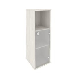 Офисная мебель Style Шкаф средний узкий правый Л.СУ-2.2 (R) Дуб наварра 412х410х1215