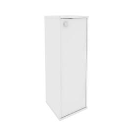 Офисная мебель Style Шкаф средний узкий правый Л.СУ-2.3 (R) Белый 412х410х1215