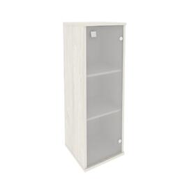 Офисная мебель Style Шкаф средний узкий правый Л.СУ-2.4 (R) Дуб наварра 412х410х1215