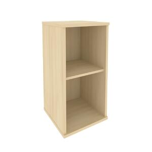 Офисная мебель Style Стеллаж низкий узкий Л.СУ-3 Белый 412х410х828