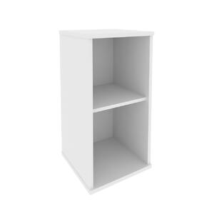Офисная мебель Style Стеллаж низкий узкий Л.СУ-3 Белый 412х410х828