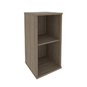 Офисная мебель Style Стеллаж низкий узкий Л.СУ-3 Белый 412х410х828