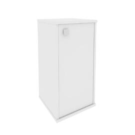 Офисная мебель Style Шкаф низкий узкий правый Л.СУ-3.1 (R) Белый 412х410х828