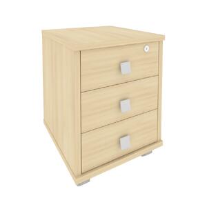 Офисная мебель Style Тумба подкатная Л.ТМ-3F Дуб наварра 420х450х563