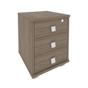 Офисная мебель Style Тумба подкатная Л.ТМ-3F Дуб наварра 420х450х563