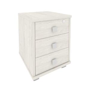Офисная мебель Style Тумба подкатная Л.ТМ-3F Дуб наварра 420х450х563