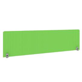 Офисная мебель Style Экран тканевый Л.ТЭКР-4 Зелёный 1580х450х22