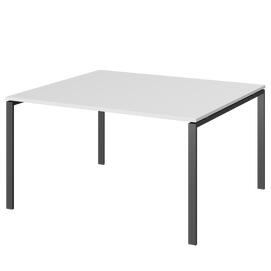 Офисная мебель Арго-М Стол переговорный АМП-002.123 Белый/Антрацит 1200х1236х760
