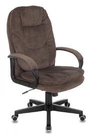 Кресло руководителя Бюрократ CH-868N Ткань Fabric коричневый Light-10