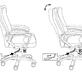 Кресло руководителя Бюрократ CH-868N Ткань Fabric черная Light-20