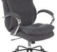 Кресло руководителя Бюрократ T-9950 SL Ткань Fabric серая Alfa 44