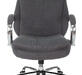 Кресло руководителя Бюрократ T-9950 SL Ткань Fabric серая Alfa 44