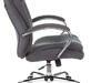 Кресло руководителя Бюрократ T-9950 SL Ткань Fabric серая Alfa 44