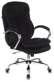 Кресло руководителя Бюрократ T-9950 SL Ткань Fabric черная Light-20