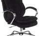 Кресло руководителя Бюрократ T-9950 SL Ткань Fabric черная Light-20