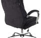 Кресло руководителя Бюрократ T-9950 SL Ткань Fabric черная Light-20