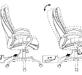 Кресло руководителя Бюрократ T-9950 SL Ткань Fabric черная Light-20