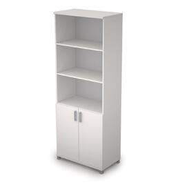 Офисная мебель Avance Шкаф для документов высокий открытый 6Ш.005.2 Белый 800х450х2116