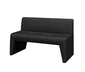 Модуль угловой КИТ Kit-C Экокожа Ecotex 3001 (черная) 570х570х750