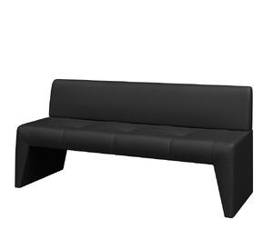 Модуль угловой КИТ Kit-C Экокожа Ecotex 3001 (черная) 570х570х750