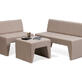 Журнальный стол КИТ KitT Экокожа Ecotex 3001 (черная) 570х570х450