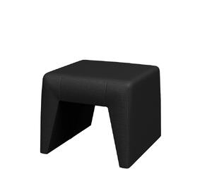 Модуль двухместный КИТ Kit2 Экокожа Ecotex 3001 (черная) 1220х570х750