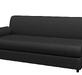 Модуль трехместный правый МАТРИКС M3R-1 Экокожа Ecotex 3001 (черная) 1860х800х855