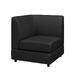 Модуль угловой МАТРИКС MC Экокожа Ecotex 3001 (черная) 800х800х855