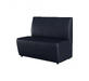 Модуль двухместный БЕЛЛИС Bel2 Экокожа Ecotex 3001 (черная) 1200х700х960