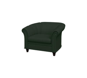 Кресло мягкое НЕО N1 Экокожа Ecotex 3001 (черная) 1040х890х730