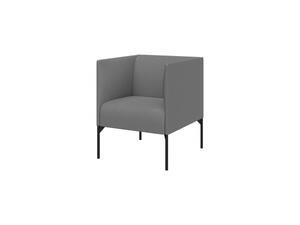 Модуль двухместный правый БРИДЖ Brd2R Рогожка Sweet grey серый 1225х710х810