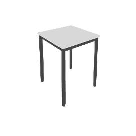 Офисная мебель Slim system Стол письменный на металлокаркасе С.СП-1.1 Серый/Антрацит 600x600x750