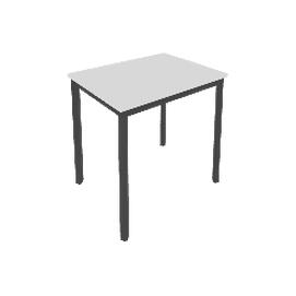 Офисная мебель Slim system Стол письменный на металлокаркасе С.СП-2.1 Серый/Антрацит 780x600x750