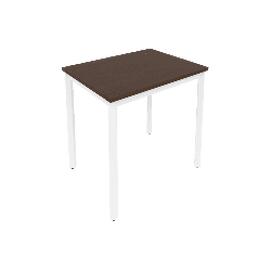 Офисная мебель Slim system Стол письменный на металлокаркасе С.СП-2.1 Венге Цаво/Белый 780x600x750