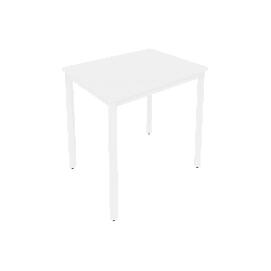 Офисная мебель Slim system Стол письменный на металлокаркасе С.СП-2.1 Белый/Белый 780x600x750