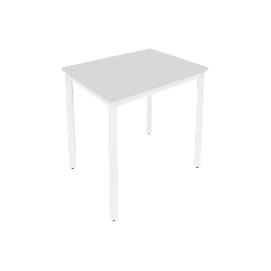 Офисная мебель Slim system Стол письменный на металлокаркасе С.СП-2.1 Серый/Белый 780x600x750