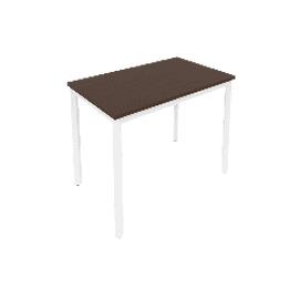 Офисная мебель Slim system Стол письменный на металлокаркасе С.СП-3.1 Венге Цаво/Белый 980x600x750