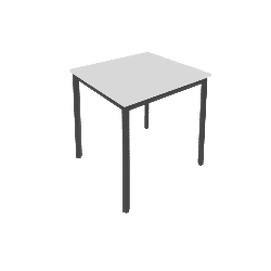 Офисная мебель Slim system Стол письменный на металлокаркасе С.СП-2 Серый/Антрацит 780x720x750