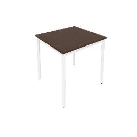 Офисная мебель Slim system Стол письменный на металлокаркасе С.СП-2 Венге Цаво/Белый 780x720x750