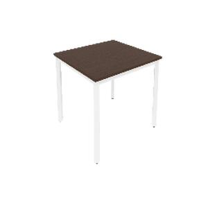 Офисная мебель Slim system Стол письменный на металлокаркасе С.СП-2 Белый/Антрацит 780x720x750