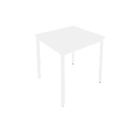 Офисная мебель Slim system Стол письменный на металлокаркасе С.СП-2 Белый/Белый 780x720x750