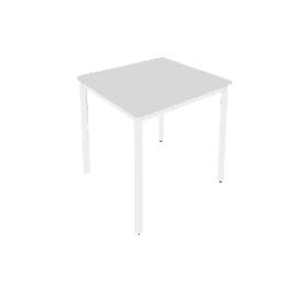 Офисная мебель Slim system Стол письменный на металлокаркасе С.СП-2 Серый/Белый 780x720x750