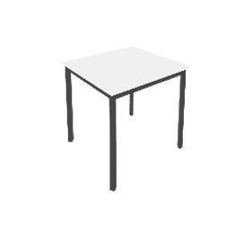 Офисная мебель Slim system Стол письменный на металлокаркасе С.СП-2 Белый/Антрацит 780x720x750