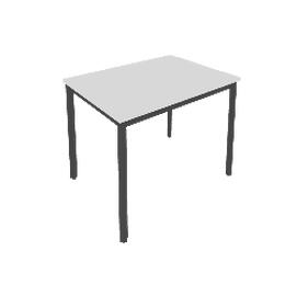 Офисная мебель Slim system Стол письменный на металлокаркасе С.СП-3 Серый/Антрацит 980x720x750