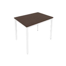 Офисная мебель Slim system Стол письменный на металлокаркасе С.СП-3 Венге Цаво/Белый 980x720x750