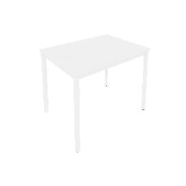 Офисная мебель Slim system Стол письменный на металлокаркасе С.СП-3 Белый/Белый 980x720x750