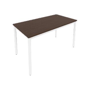 Офисная мебель Slim system Стол письменный на металлокаркасе С.СП-5 Серый/Антрацит 1380x720x750